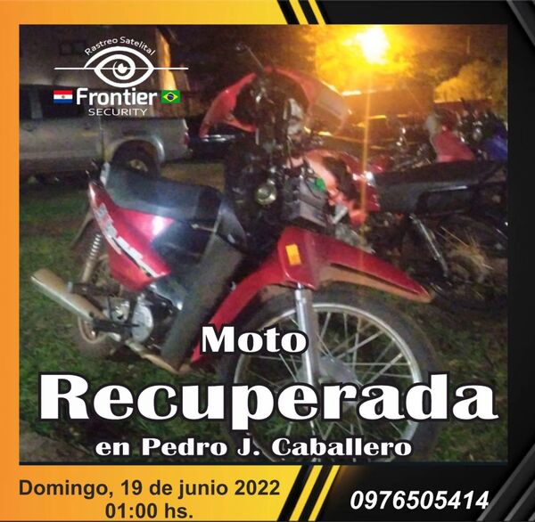 Recuperan motocicleta que fue robada a punta cuchillo a una estudiante universitaria - Radio Imperio