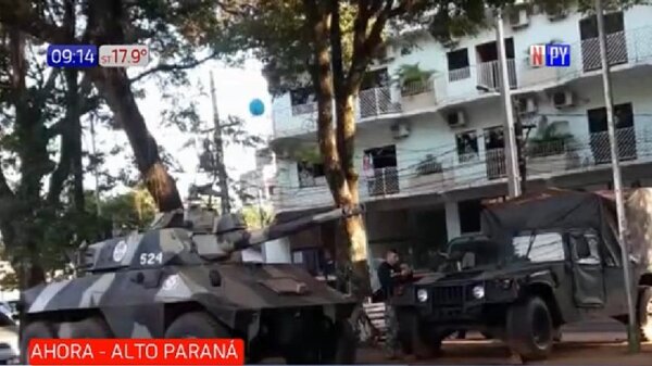 Gresca entre internos en Penitenciaría de Ciudad del Este | Noticias Paraguay