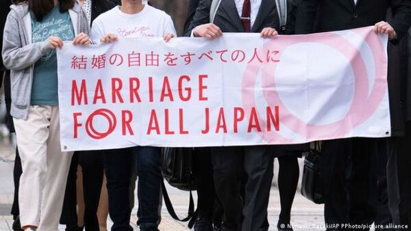 Tribunal japonés rechaza legalidad del matrimonio homosexual