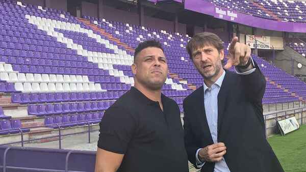 Diario HOY | Ronaldo Nazario cambie el escudo de su equipo y levanta roncha en la hinchada