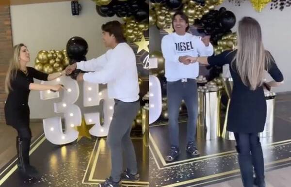Crónica / [VIDEO] El ¡baile prohibido! de MMM en su cumpleaños