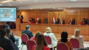 La CSJ conmemoró los 30 años de la Constitución - Judiciales.net