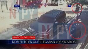 Revelan imágenes sobre sicarios del ex director de Tacumbú