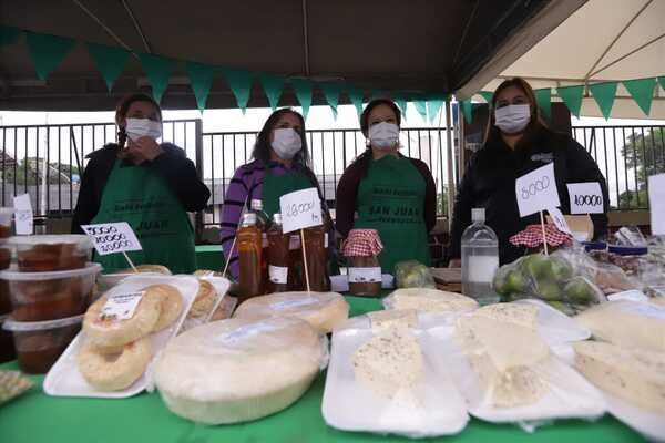 Feria de la Agricultura Familiar por San Juan Ára este viernes en la explanada del canal 9 - .::Agencia IP::.