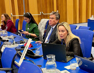 Paraguay ratificó en Viena su compromiso en la lucha contra el uso de las TIC con fines delictivos - .::Agencia IP::.