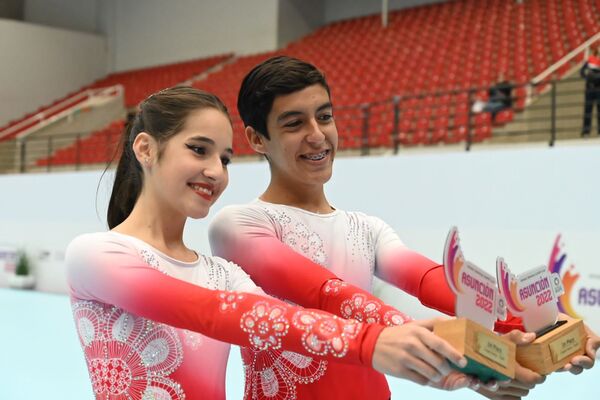 Finaliza Artistic Skating World Cup Asunción 2022 - El Independiente