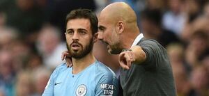 Pep Guardiola cree que Bernardo Silva continuará en el Manchester City