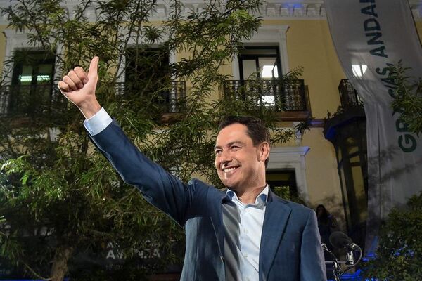 “Paliza” del conservador PP a los socialistas en su bastión, Andalucía - Mundo - ABC Color