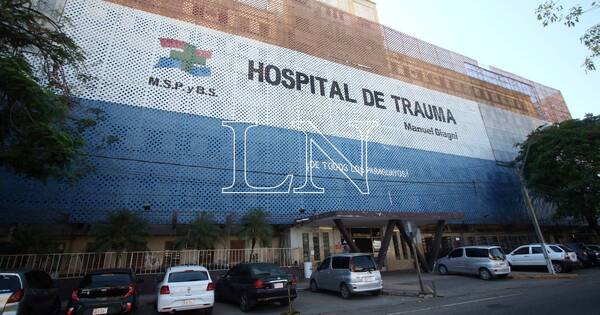 La Nación / El Hospital de Trauma atendió a 1.749 pacientes y registró aumento de fallecidos