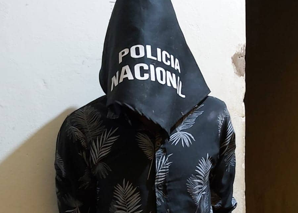 Detienen a un sujeto por un presunto hecho de violencia familiar - Noticiero Paraguay
