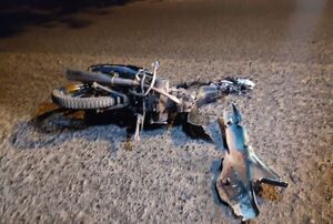 Motociclista pierde control y muere tras caer al pavimento - Nacionales - ABC Color