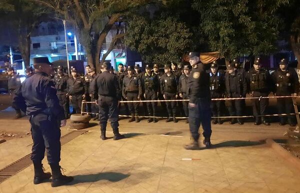 Interno fue herido durante riña en la cárcel de Ciudad del Este - ABC en el Este - ABC Color