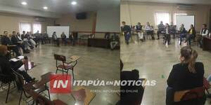 RECABARON INFORME DE PRODUCCIÓN DE PROGRAMAS DE SALUD