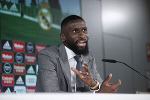 Rudiger: “Prometo darlo todo por el Real Madrid” - Fútbol Internacional - ABC Color