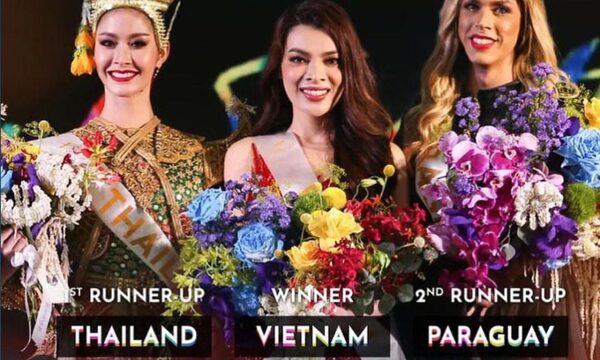 Paraguay en tercer lugar en elección de miss trans