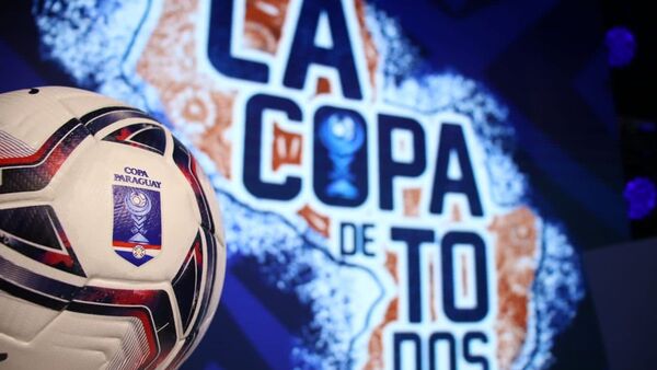 Los cruces de la segunda fase de la Copa Paraguay