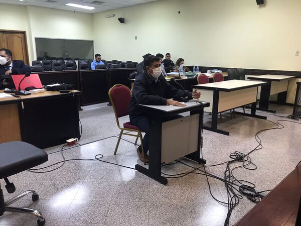 Francisco Alvarenga dice ser inocente de enriquecimiento ilícito - Judiciales.net