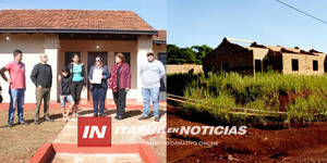 SITUACIÓN DE VIVIENDAS FOCEM Y ENTREGA DE VIVIENDAS A FAMILIAS