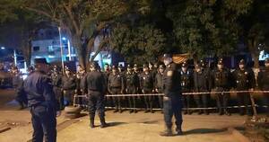 La Nación / Penal de Ciudad del Este: enfrentamiento entre PCC y clan Rotela terminó con un herido