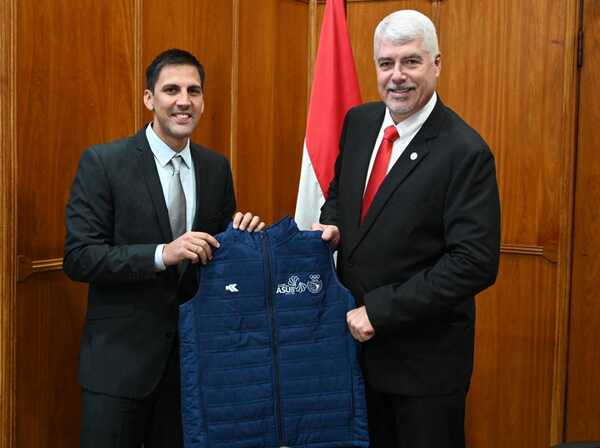SND y MOPC coordinan tareas de cara a los juegos Suramericanos 2022 - Megacadena — Últimas Noticias de Paraguay
