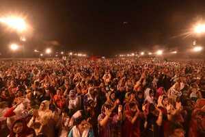 Histórica causa reunió a miles de cristianos en Pakistán