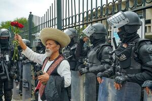 Presidente de Ecuador denuncia que protestas buscan el caos - Mundo - ABC Color