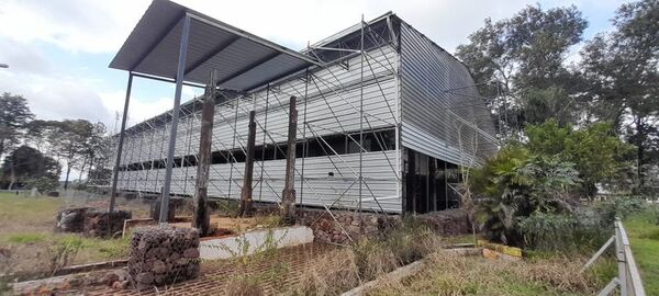 Preocupa lento avance de restauración de iglesia jesuita de San Joaquín - Nacionales - ABC Color