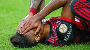 Flamengo sufre una baja sensible