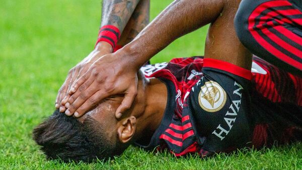 Flamengo sufre una baja sensible