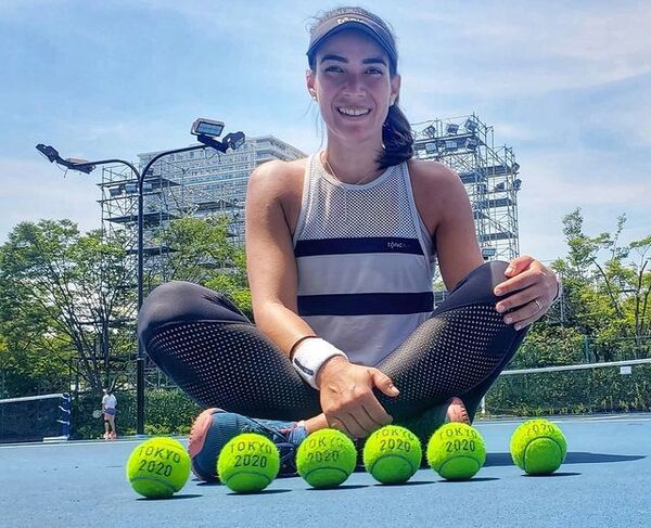 Verónica Cepede anunció el retiro: será después de los Juegos Odesur - Tenis - ABC Color