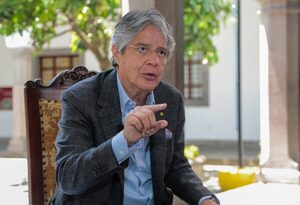 El presidente de Ecuador afirma que los manifestantes buscan sacarlo del poder - MarketData