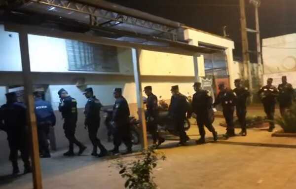 Festejo por el día del padre en la penitenciaria de CDE terminó en greca entre PCC y Clan Rotela
