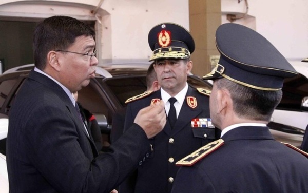 Fiscalía pide 8 años de cárcel para excomandante de la Policía - Megacadena — Últimas Noticias de Paraguay
