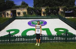 Verónica Cepede debutará en Wimbledon contra Su Jeong Jang - Tenis - ABC Color