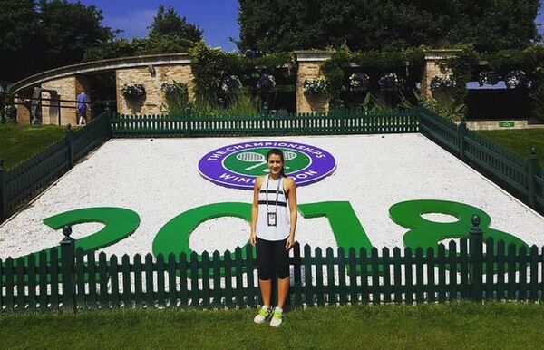 Verónica Cepede debutará en Wimbledon contra Su Jeong Jang - Tenis - ABC Color