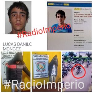 Policía detuvo a dos supuestos robamotos - Radio Imperio