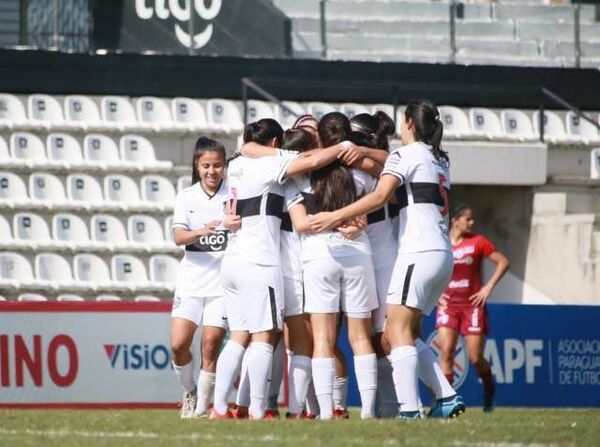 Las campeonas superaron a Nacional/Humaitá en Para Uno - Olimpia - ABC Color