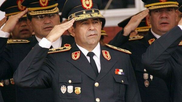 Fiscalía pide 8 años de cárcel para el ex comandante Francisco Alvarenga