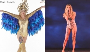 Fabu Olmedo llegó al "Top 3" en un certamen de belleza - Teleshow