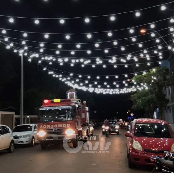 Inauguran Paseo de las Luces de la Madre del Perpetuo Socorro en PJC