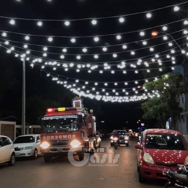 Inauguran Paseo de las Luces de la Madre del Perpetuo Socorro en PJC