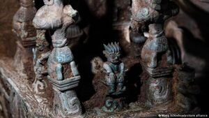 Hallan 13.000 objetos de enigmática civilización china