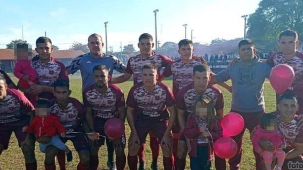 Robaron millonada a futbolistas mientras jugaban en Paraguarí