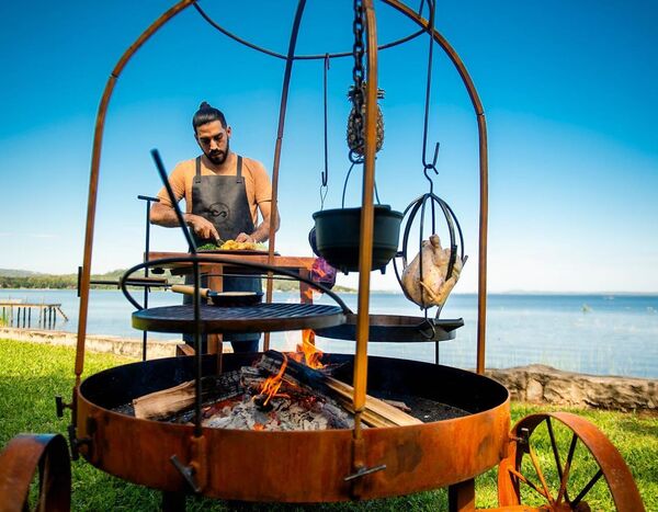 Una propuesta para vivir la experiencia de cocinar a cielo abierto | Emprendedores | 5Días