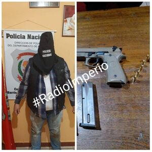 Detenido por violencia familiar y por efectuar disparos al aire - Radio Imperio