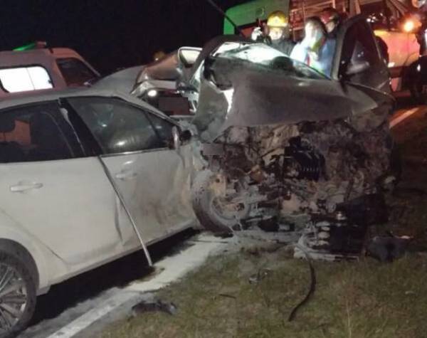 Crónica / Tres paraguayos mueren en un accidente vai en ruta curepa