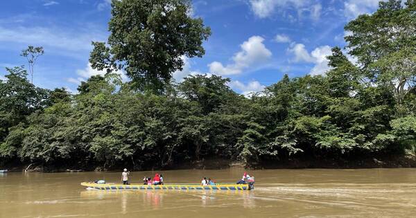 La Nación / Refugiados en el Darién, la selva del infierno