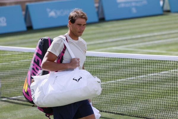 Nadal vuelve a Wimbledon tres años después - El Independiente