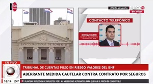 Tribunal de cuentas puso en riesgo valores del BNF - Megacadena — Últimas Noticias de Paraguay