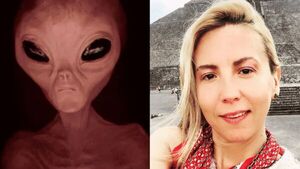 Doña que "habla"con extraterrestres da curso del "idioma" por G. 500 mil